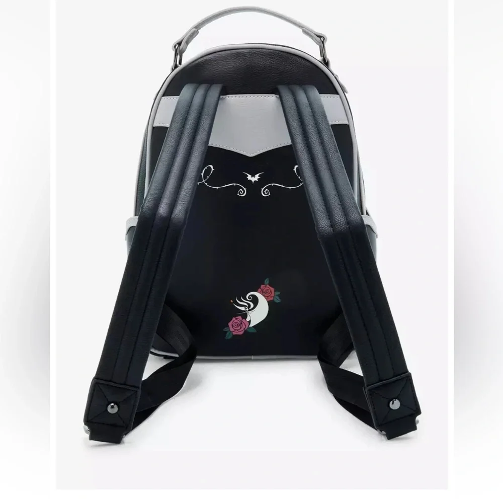 Disney Black Backpack with Colorful Nightmare Design